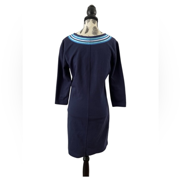 Lilly Pulitzer Dark Blue Dress - Picture 4 of 7